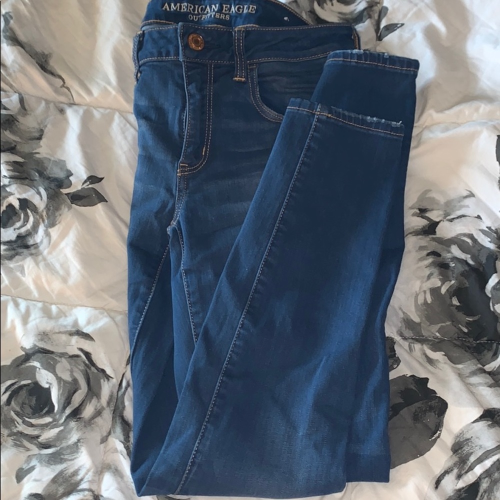 Blue Skinny Jeans